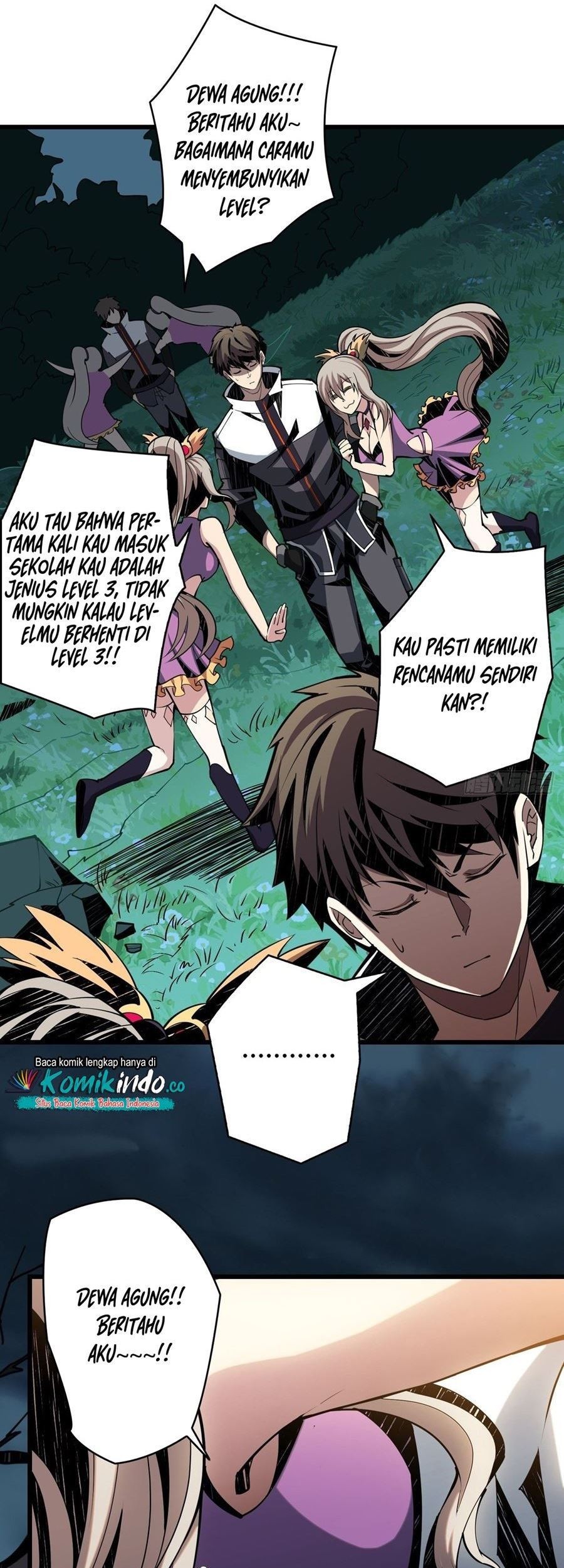 King Account At The Start chapter 10 halaman 17