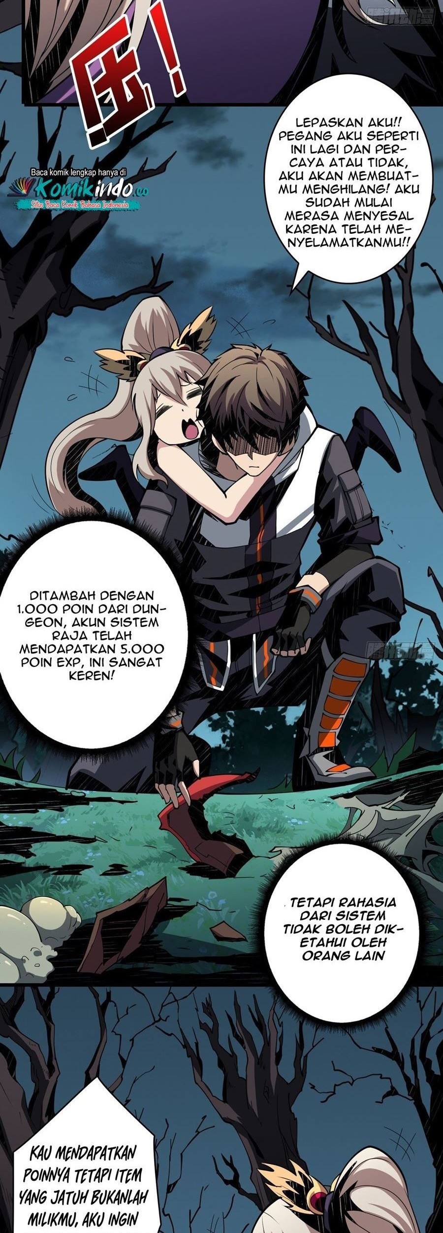 King Account At The Start chapter 10 halaman 18