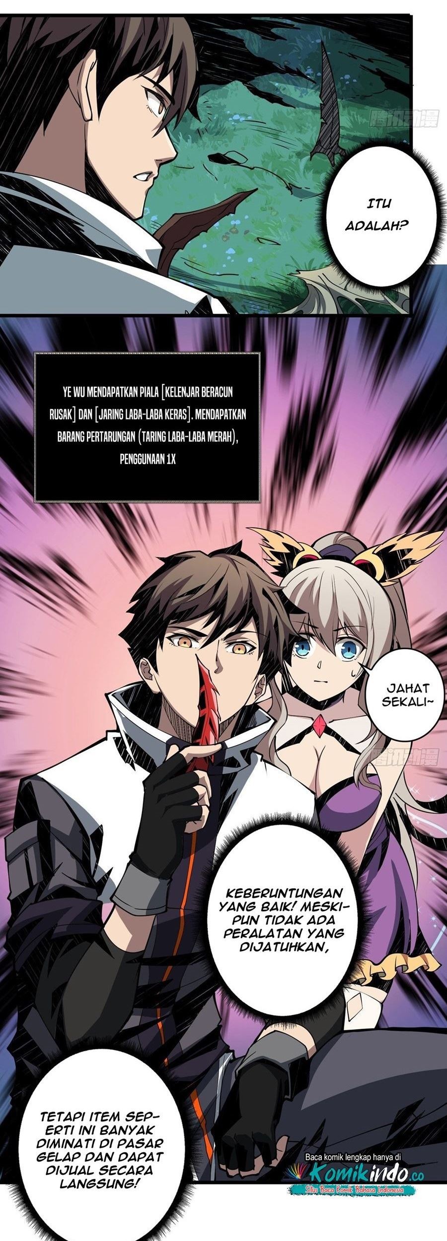 King Account At The Start chapter 10 halaman 20