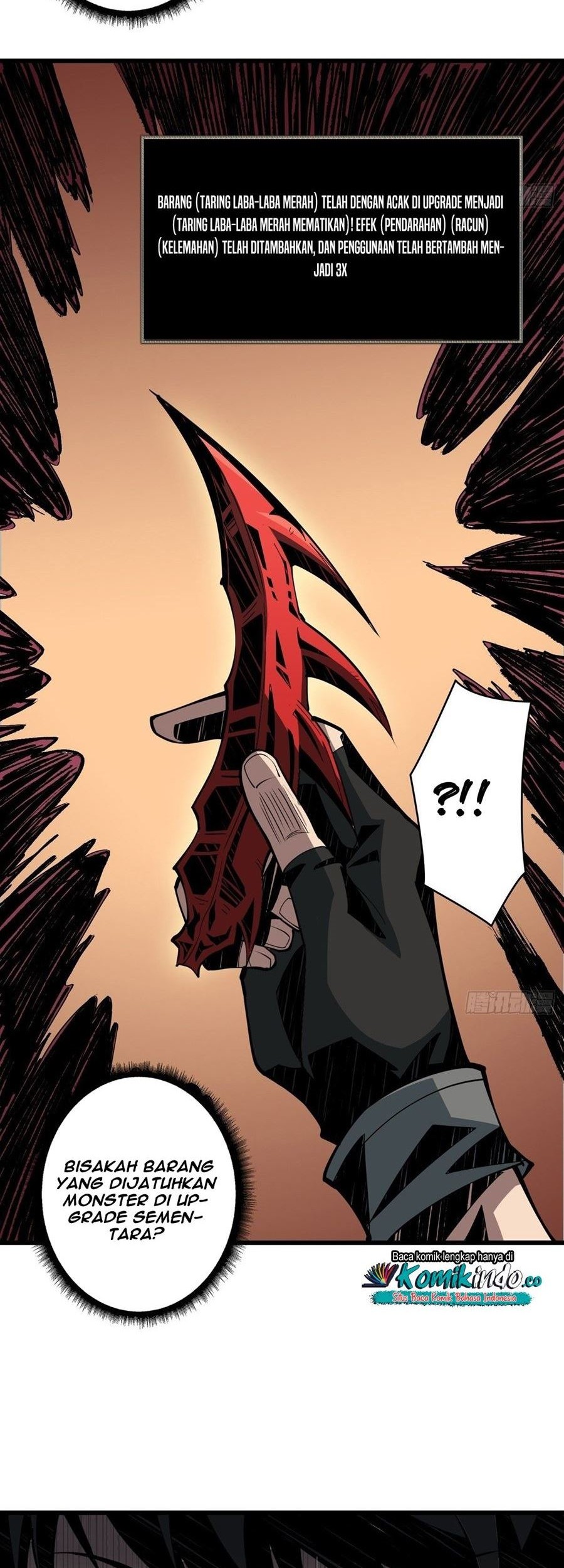 King Account At The Start chapter 10 halaman 21
