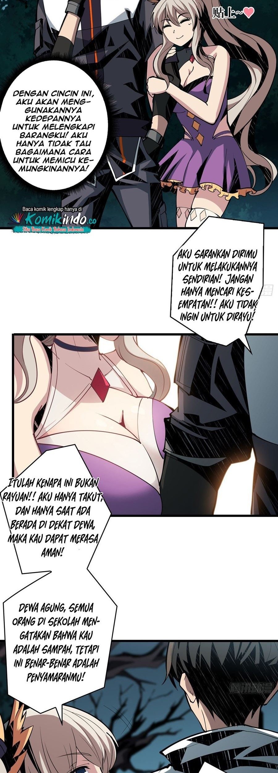 King Account At The Start chapter 10 halaman 24