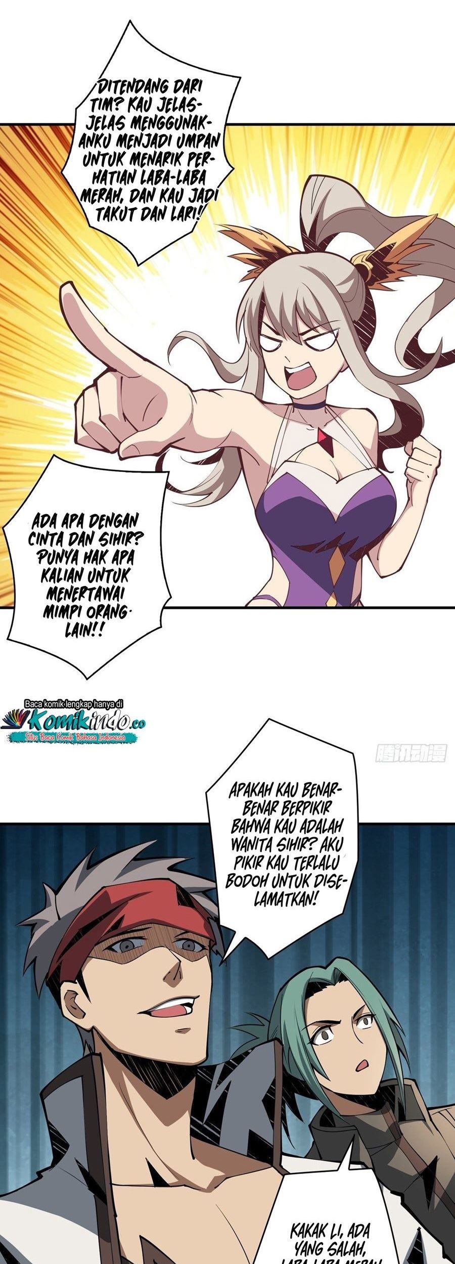 King Account At The Start chapter 10 halaman 30