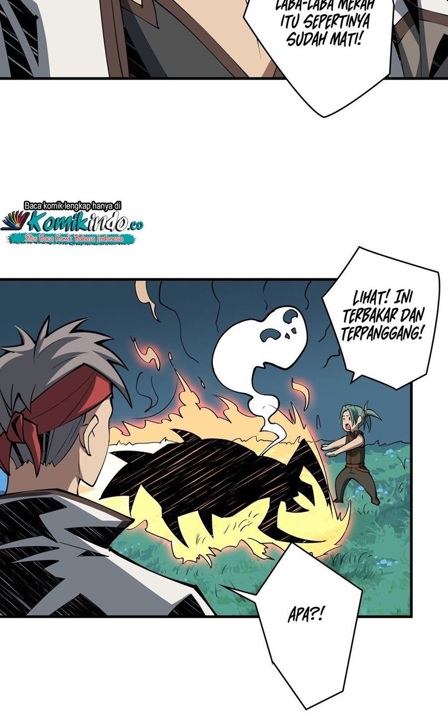 King Account At The Start chapter 10 halaman 31