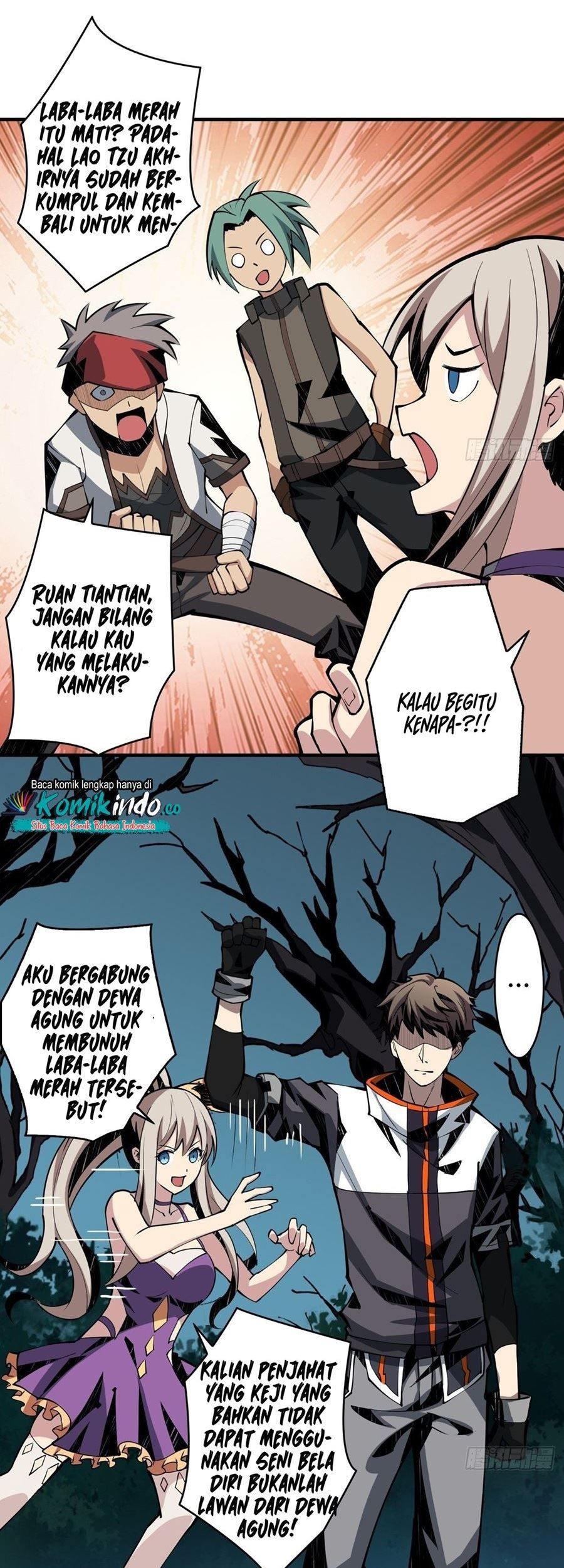 King Account At The Start chapter 10 halaman 32