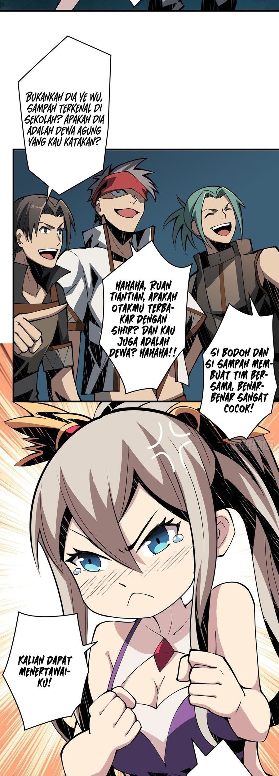King Account At The Start chapter 10 halaman 33