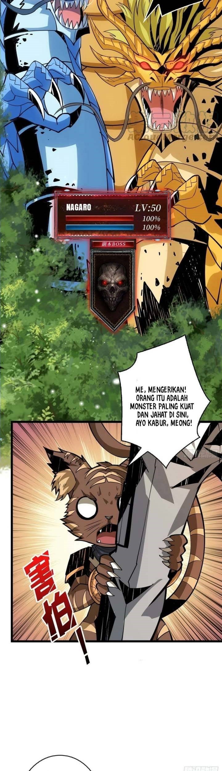 King Account At The Start chapter 100 halaman 4