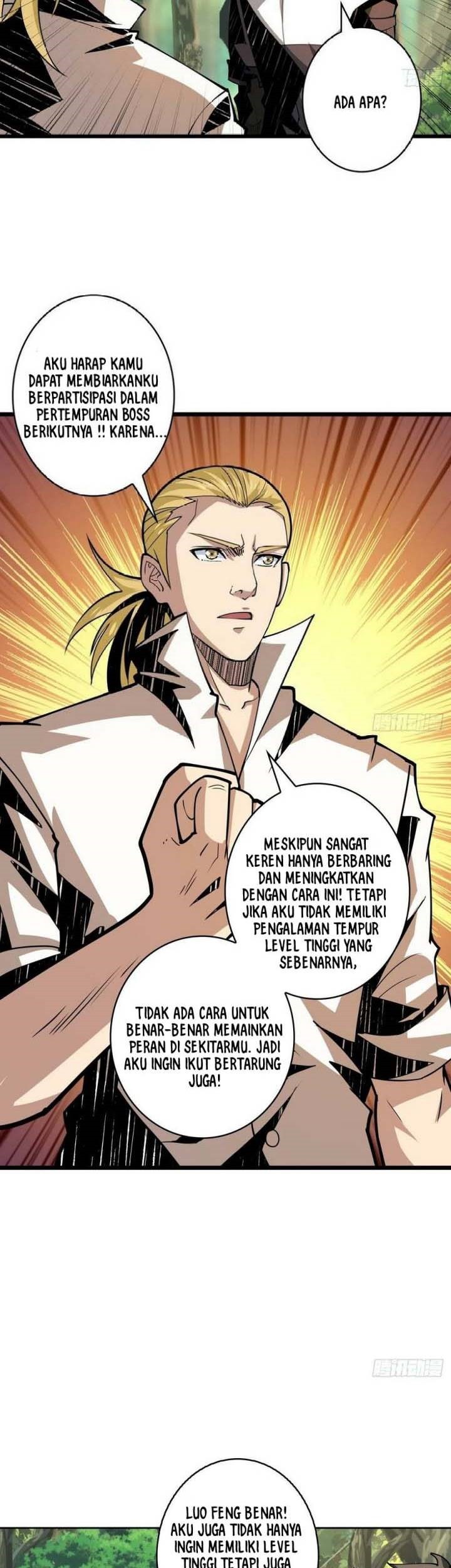 King Account At The Start chapter 100 halaman 10