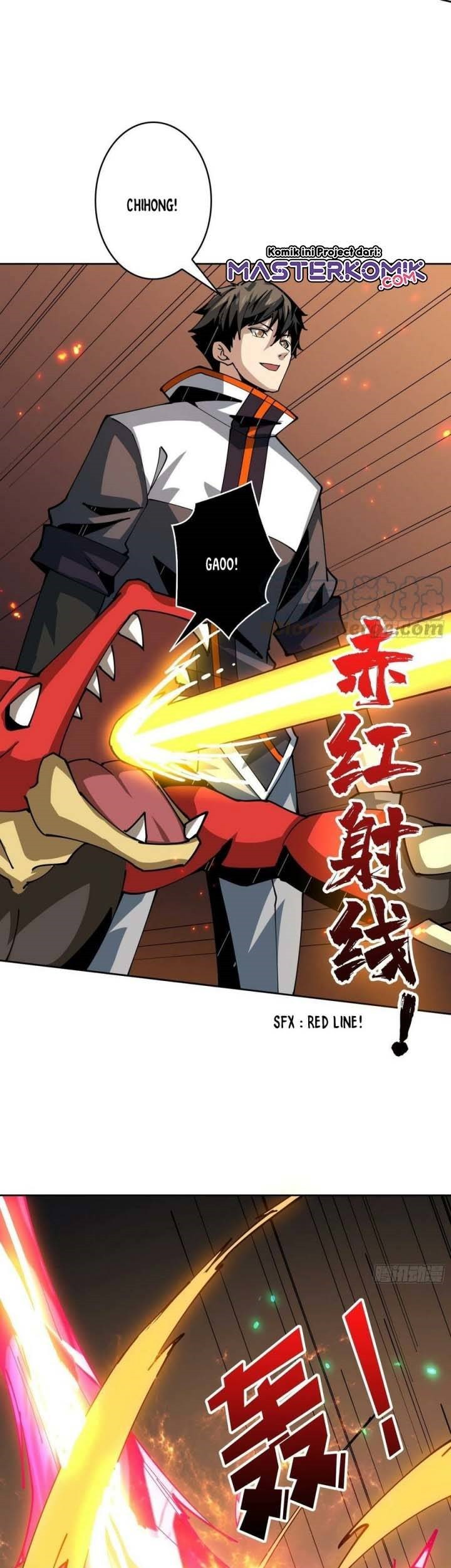 King Account At The Start chapter 100 halaman 14