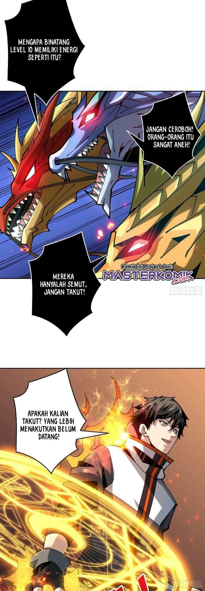King Account At The Start chapter 100 halaman 16