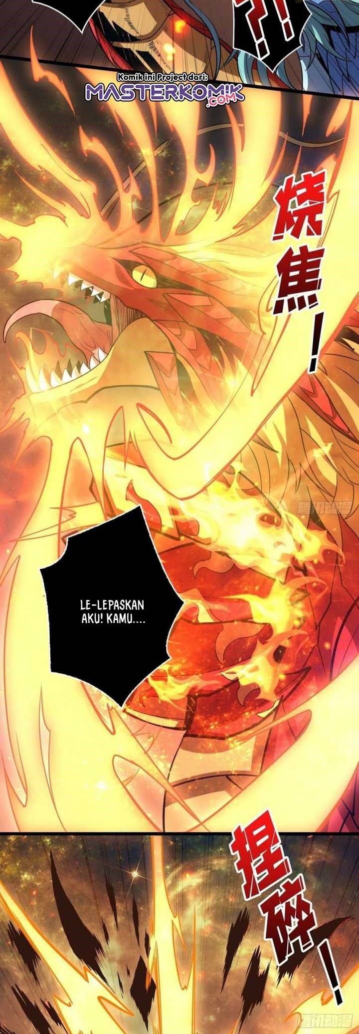 King Account At The Start chapter 100 halaman 19