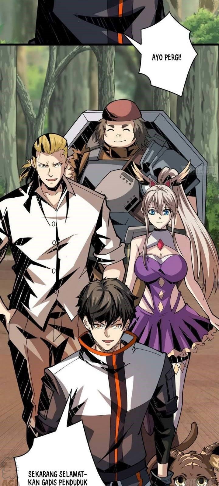King Account At The Start chapter 100 halaman 24