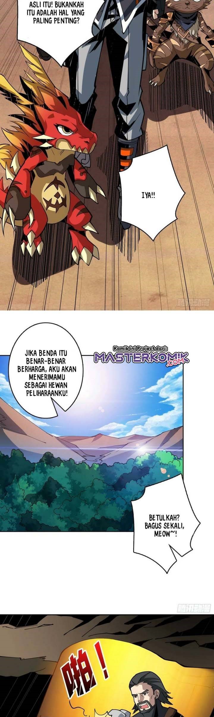 King Account At The Start chapter 100 halaman 25