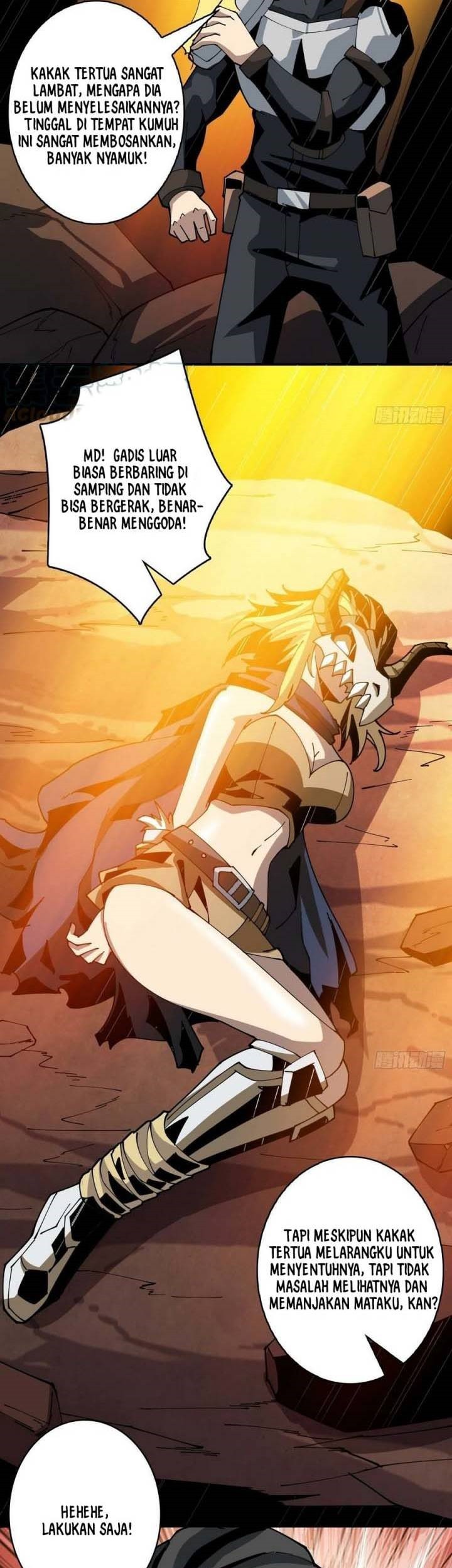 King Account At The Start chapter 100 halaman 26
