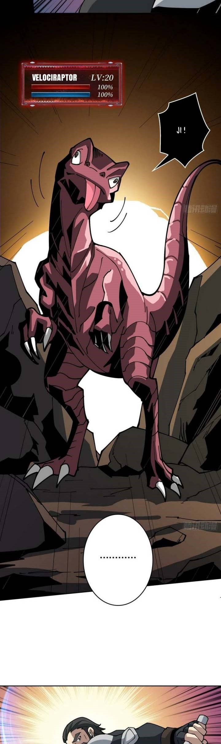 King Account At The Start chapter 100 halaman 28