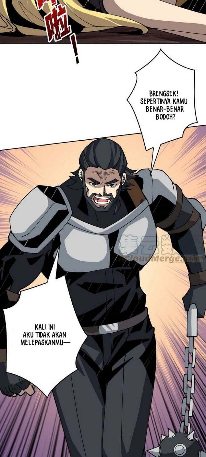King Account At The Start chapter 100 halaman 30