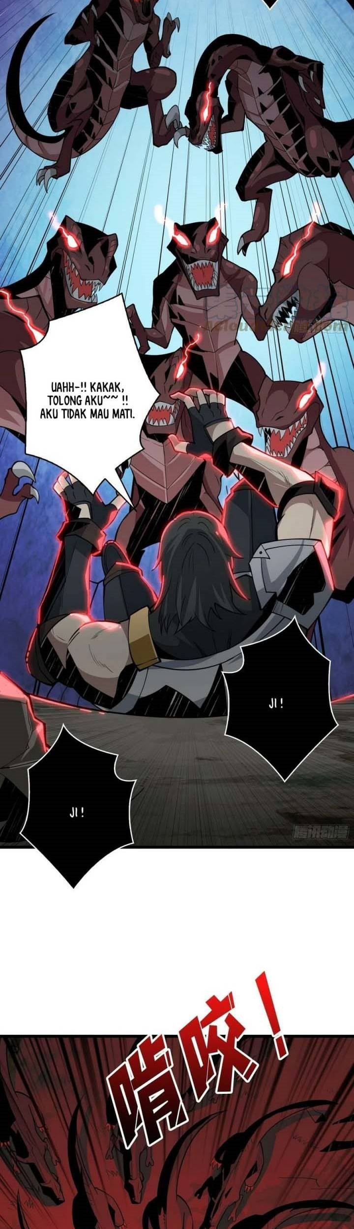 King Account At The Start chapter 101 halaman 6