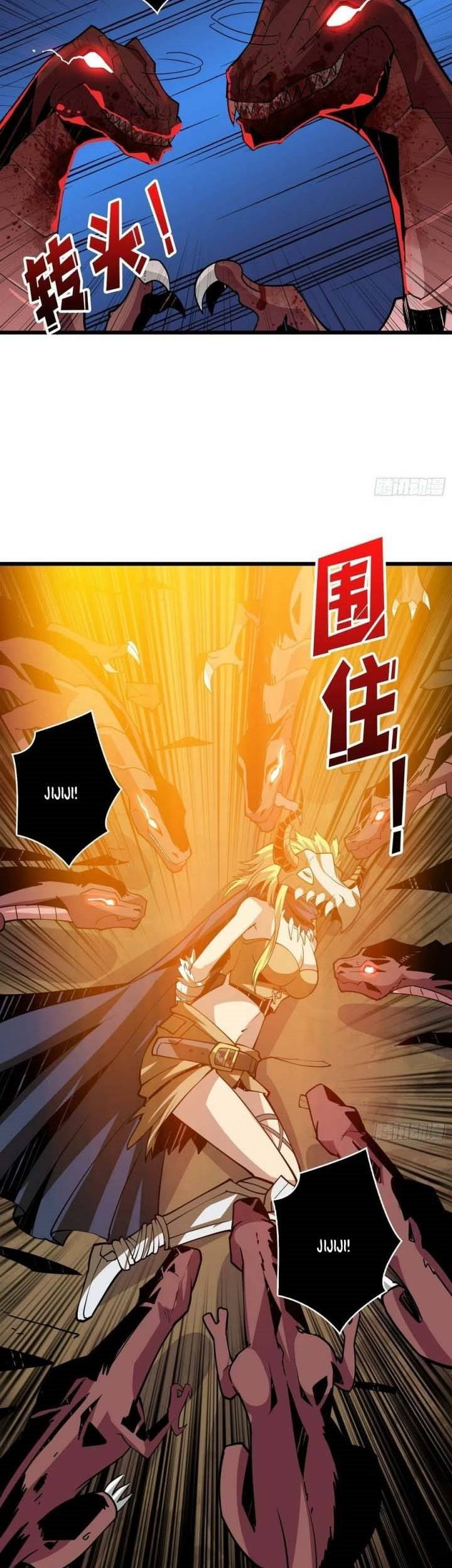 King Account At The Start chapter 101 halaman 8
