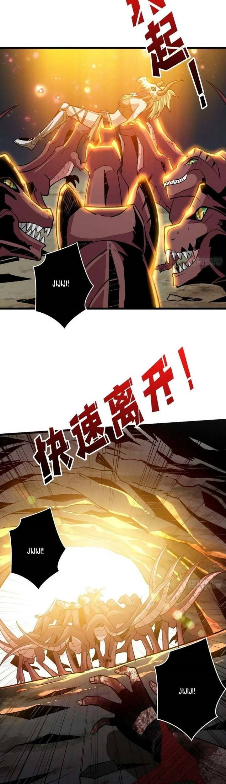 King Account At The Start chapter 101 halaman 10