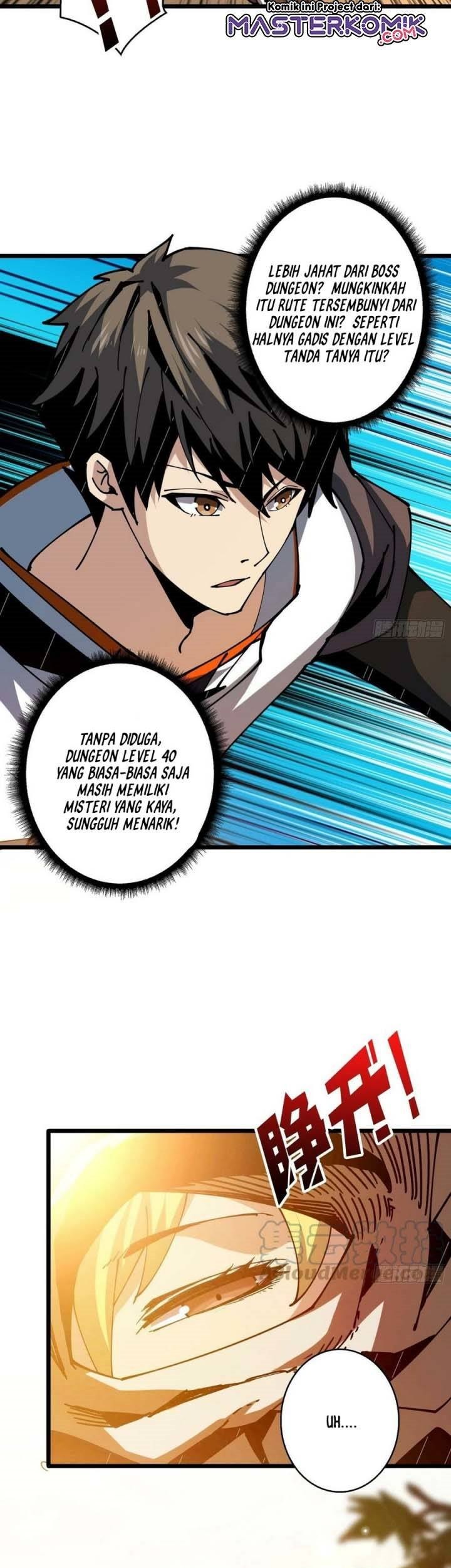 King Account At The Start chapter 101 halaman 14
