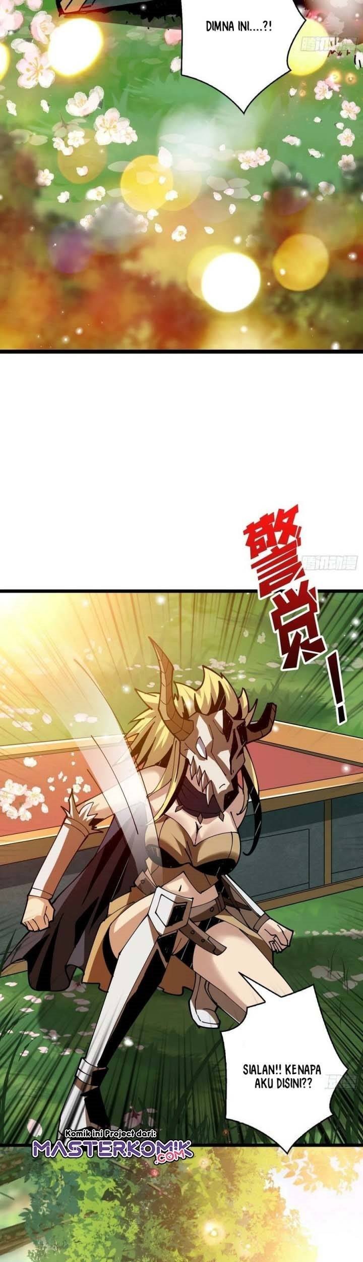 King Account At The Start chapter 101 halaman 16