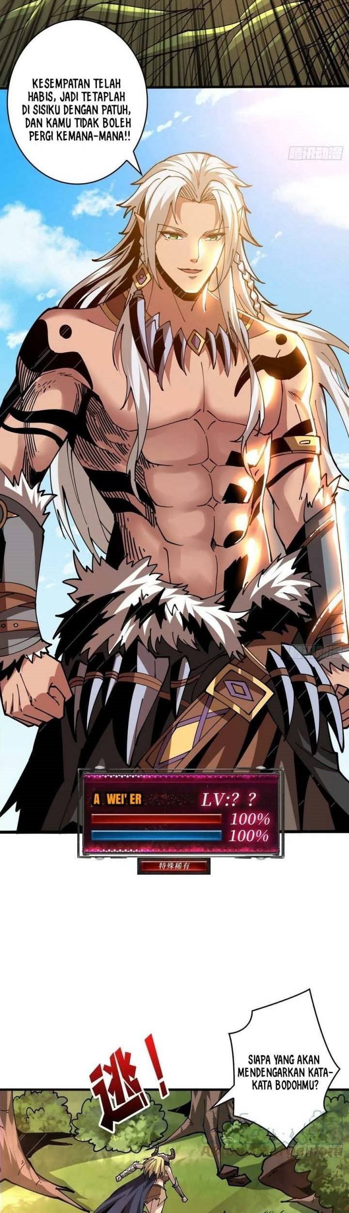 King Account At The Start chapter 101 halaman 22