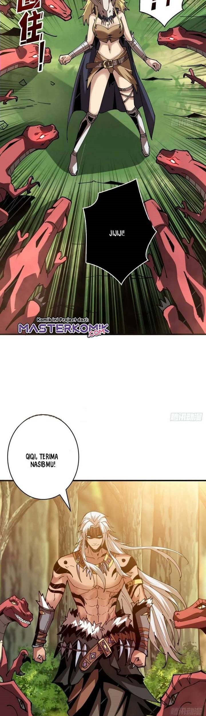 King Account At The Start chapter 101 halaman 24
