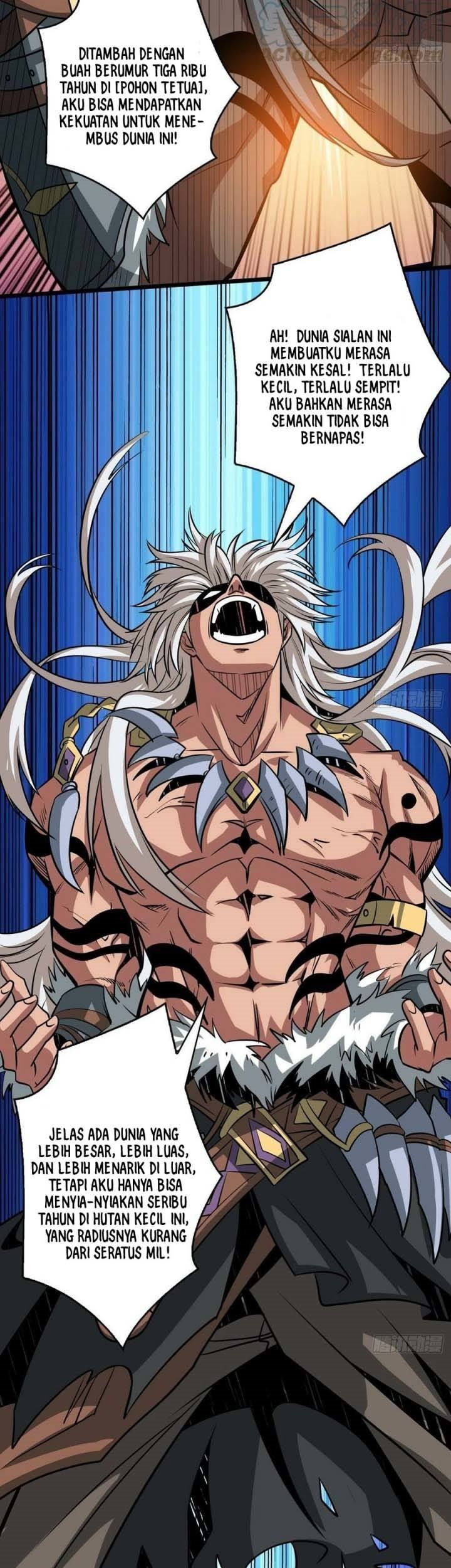 King Account At The Start chapter 101 halaman 28