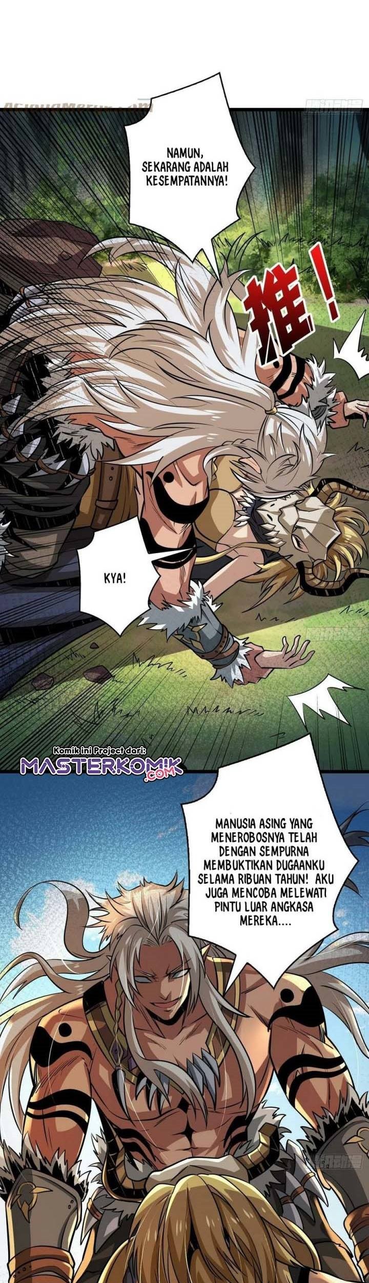 King Account At The Start chapter 101 halaman 30