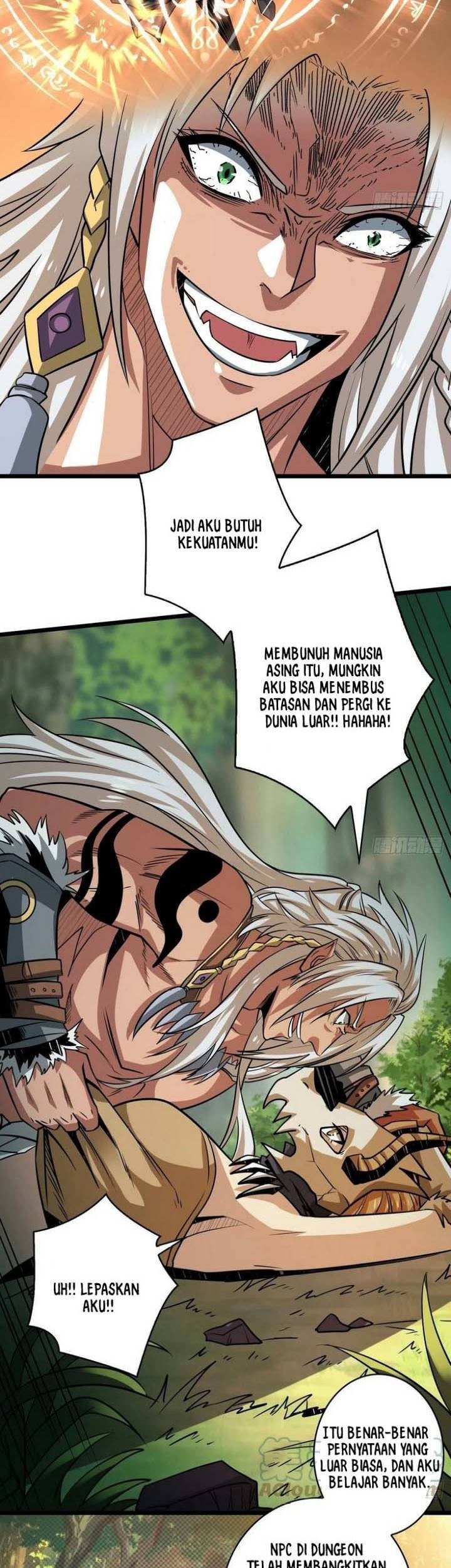King Account At The Start chapter 101 halaman 32