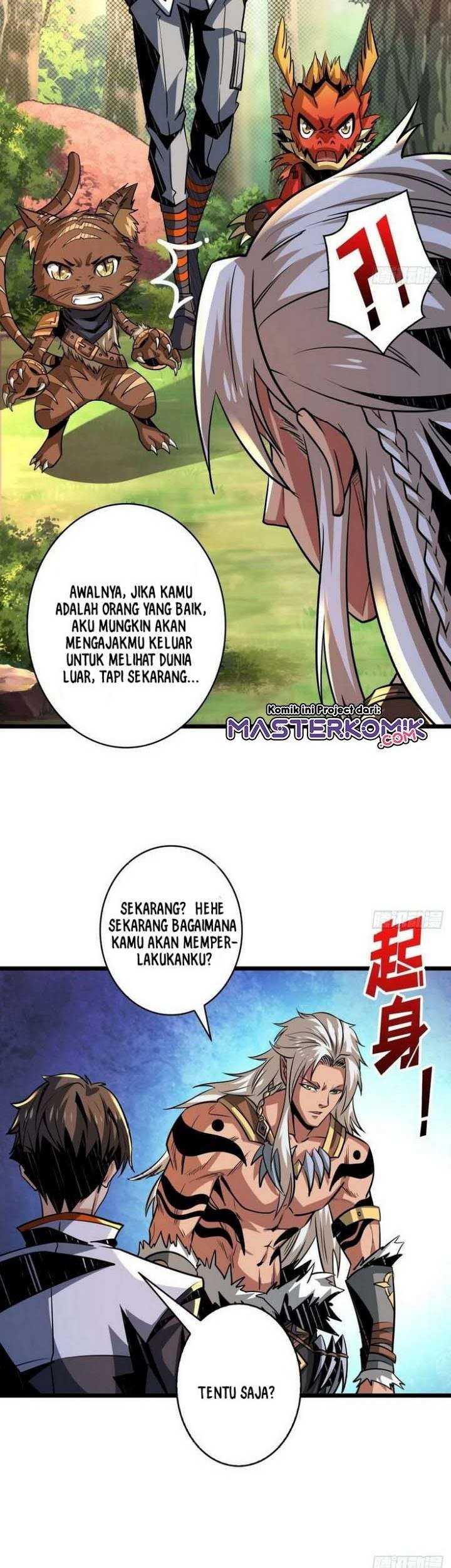 King Account At The Start chapter 101 halaman 34
