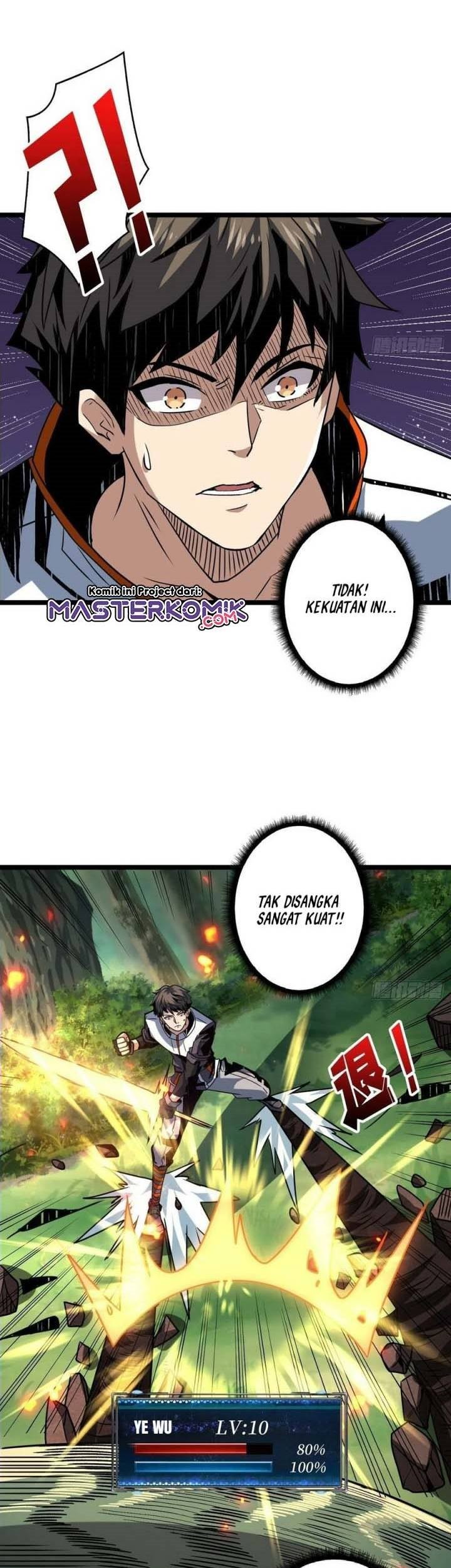King Account At The Start chapter 102 halaman 6
