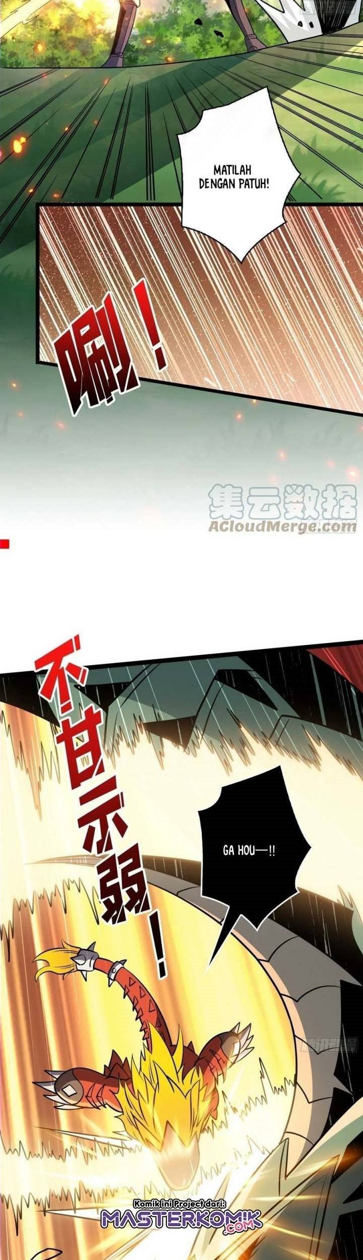 King Account At The Start chapter 102 halaman 10