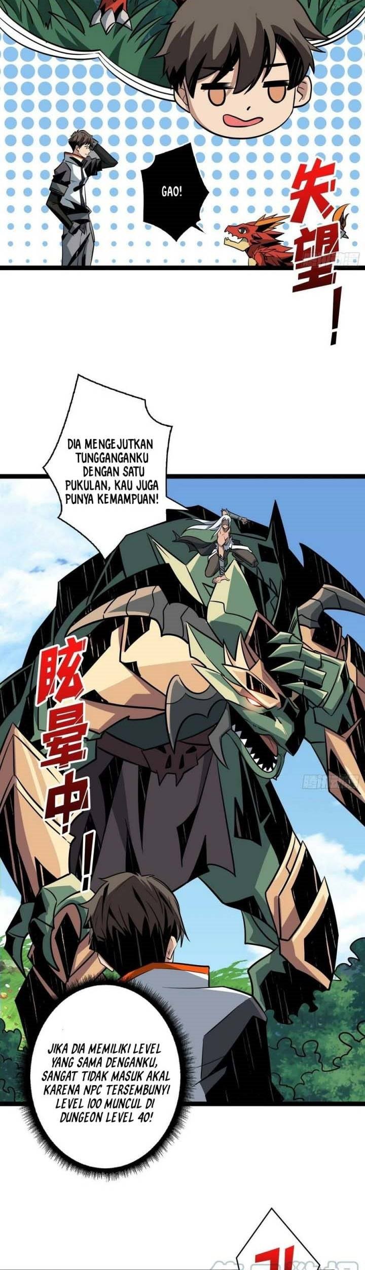 King Account At The Start chapter 102 halaman 14