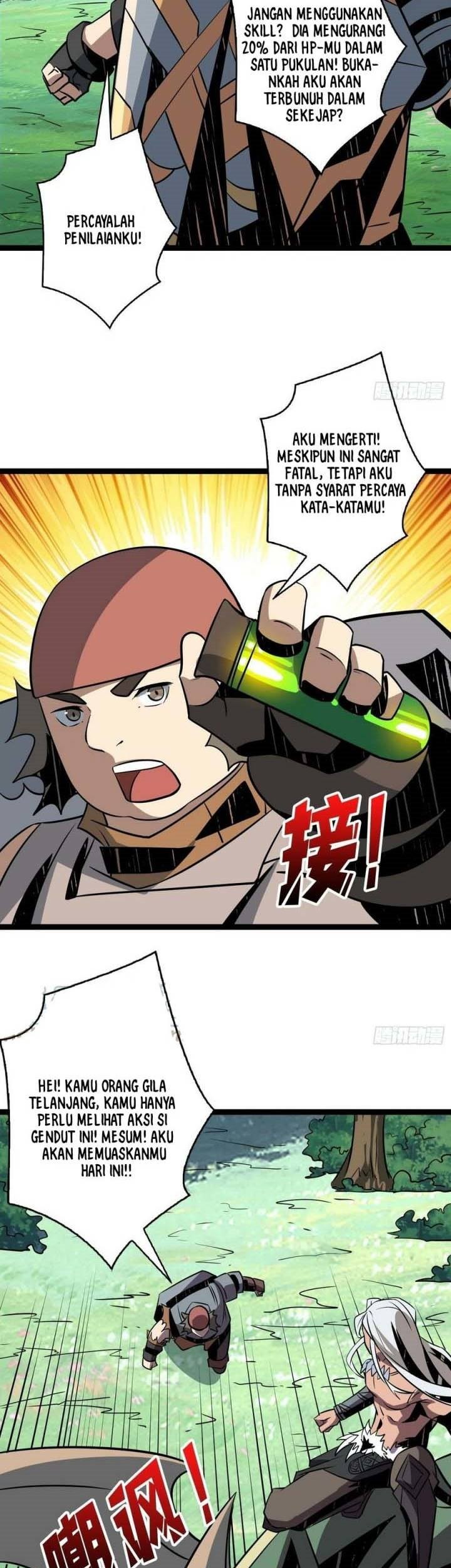 King Account At The Start chapter 102 halaman 16