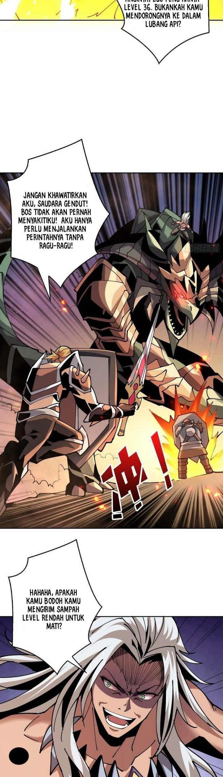 King Account At The Start chapter 102 halaman 24