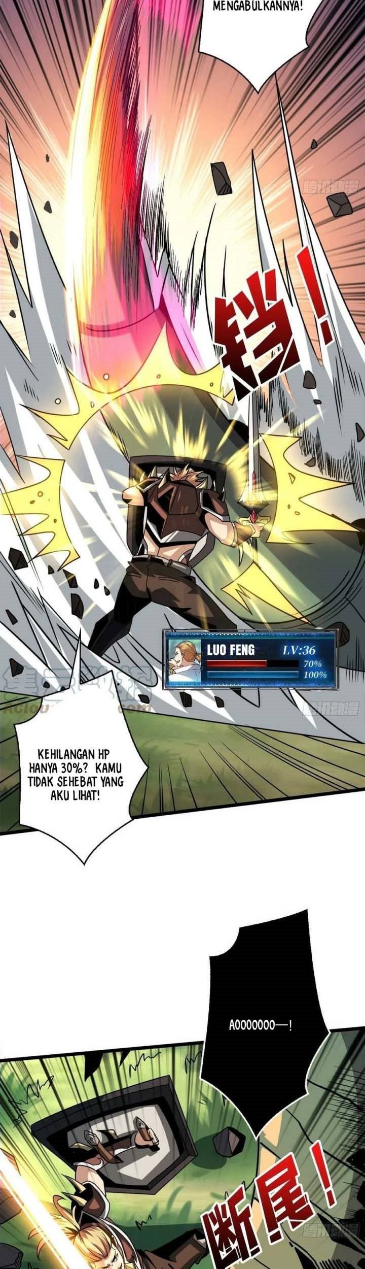 King Account At The Start chapter 102 halaman 26
