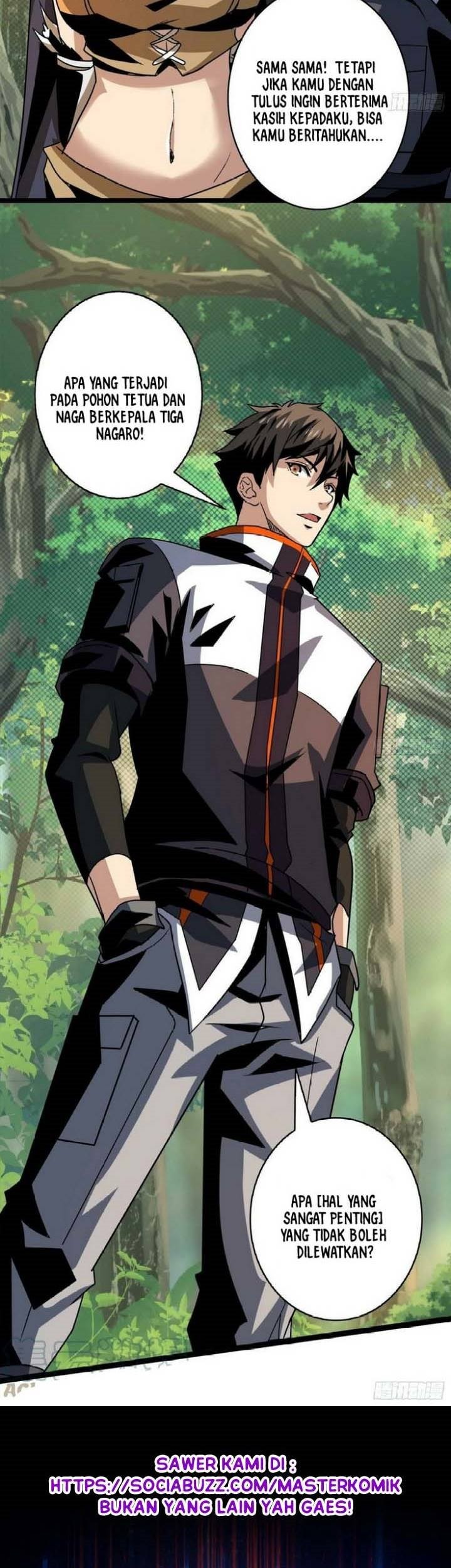 King Account At The Start chapter 102 halaman 32