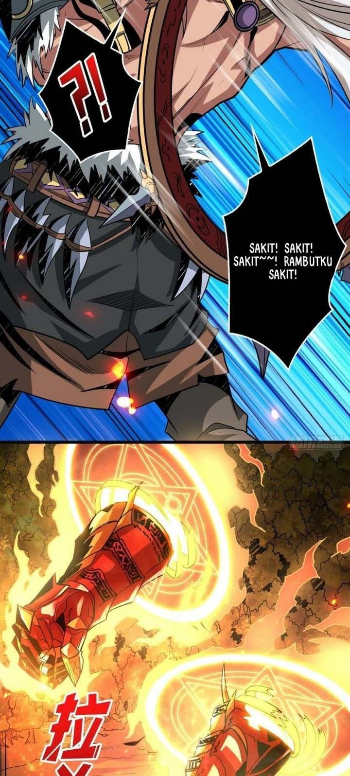 King Account At The Start chapter 105 halaman 7