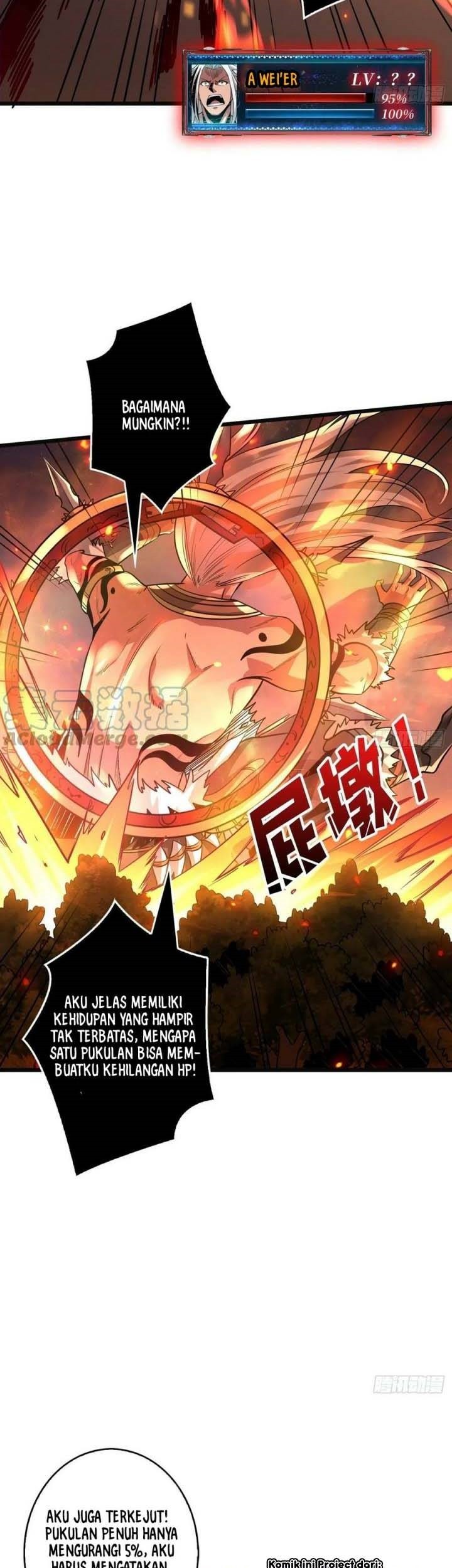 King Account At The Start chapter 105 halaman 10