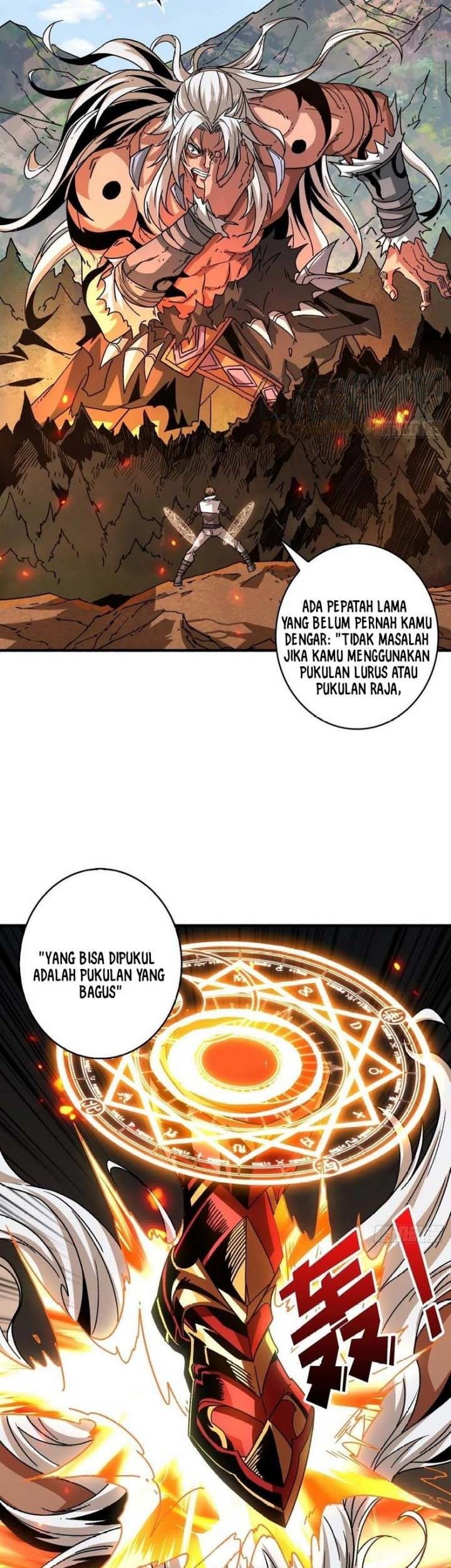 King Account At The Start chapter 105 halaman 12