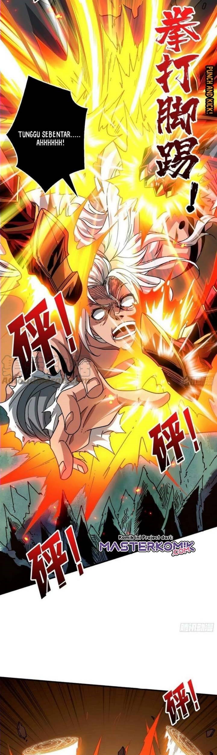 King Account At The Start chapter 105 halaman 14
