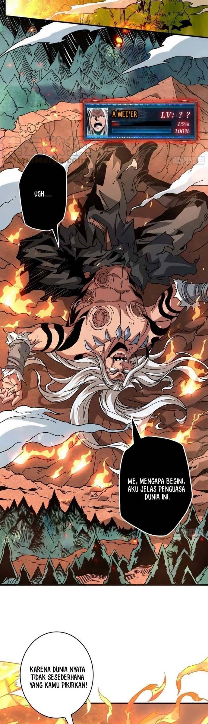 King Account At The Start chapter 105 halaman 16