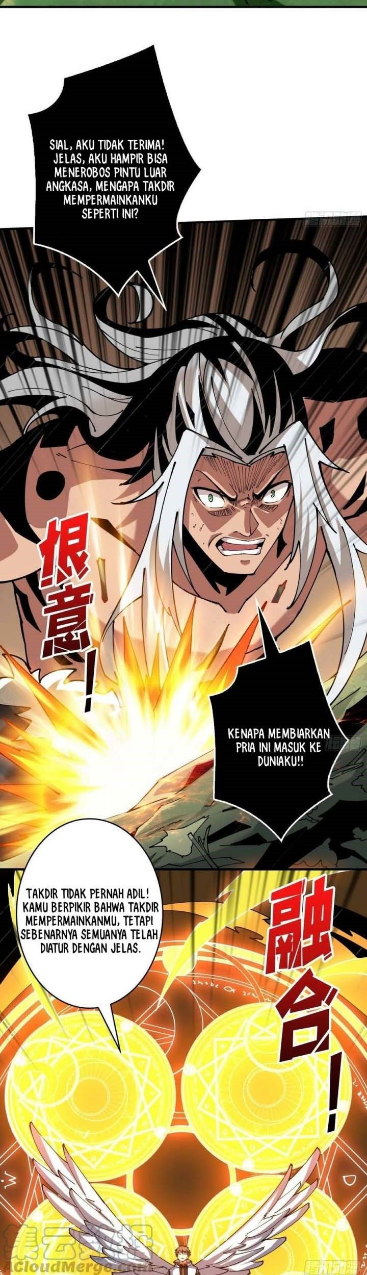 King Account At The Start chapter 105 halaman 20