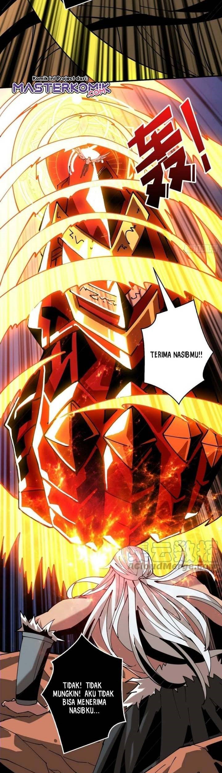 King Account At The Start chapter 105 halaman 22