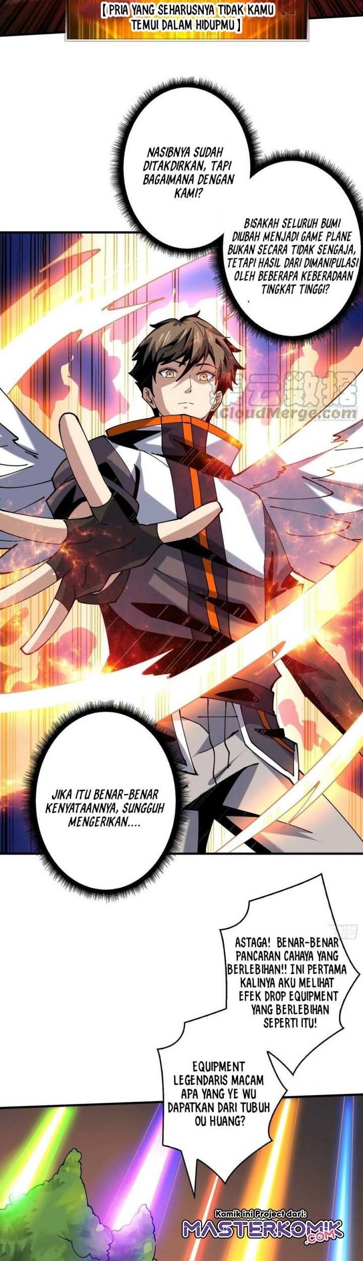 King Account At The Start chapter 105 halaman 24
