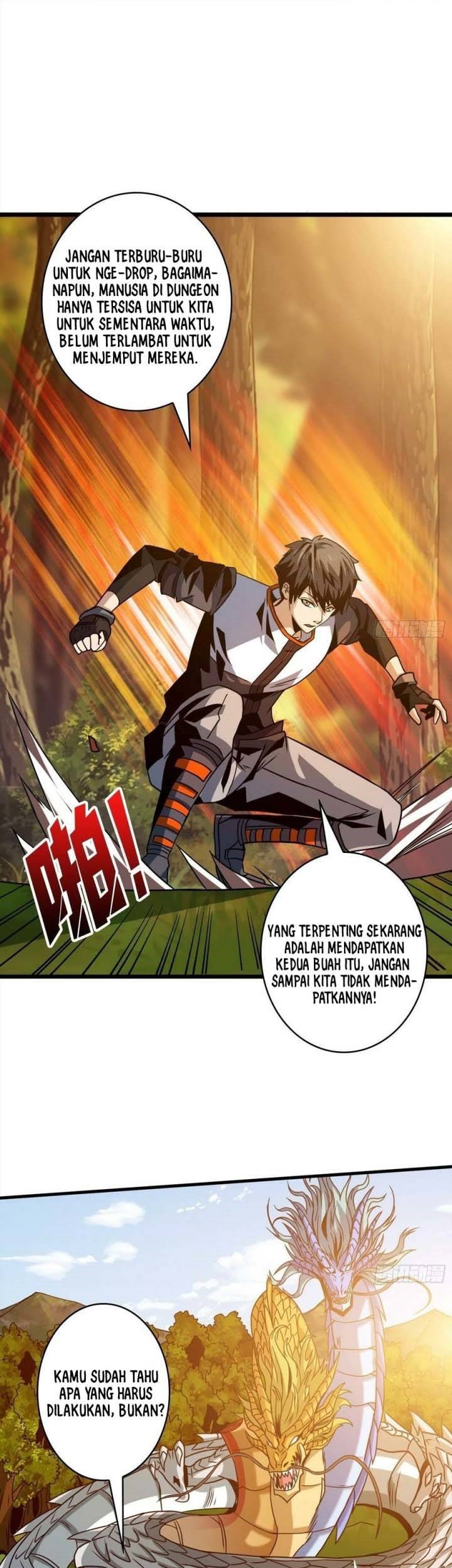 King Account At The Start chapter 105 halaman 26