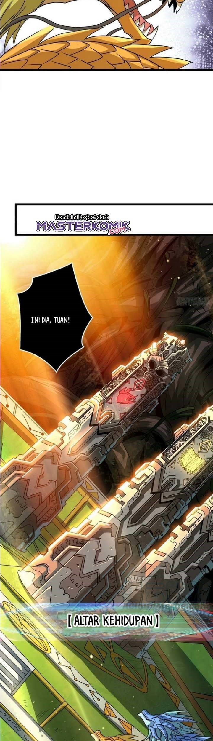 King Account At The Start chapter 105 halaman 28