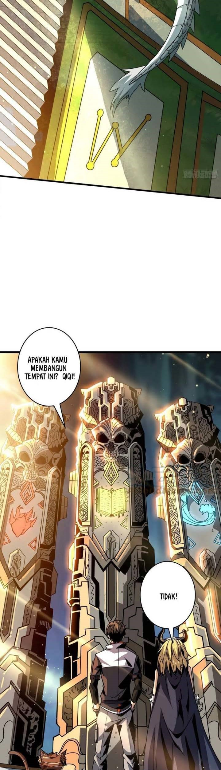King Account At The Start chapter 105 halaman 30