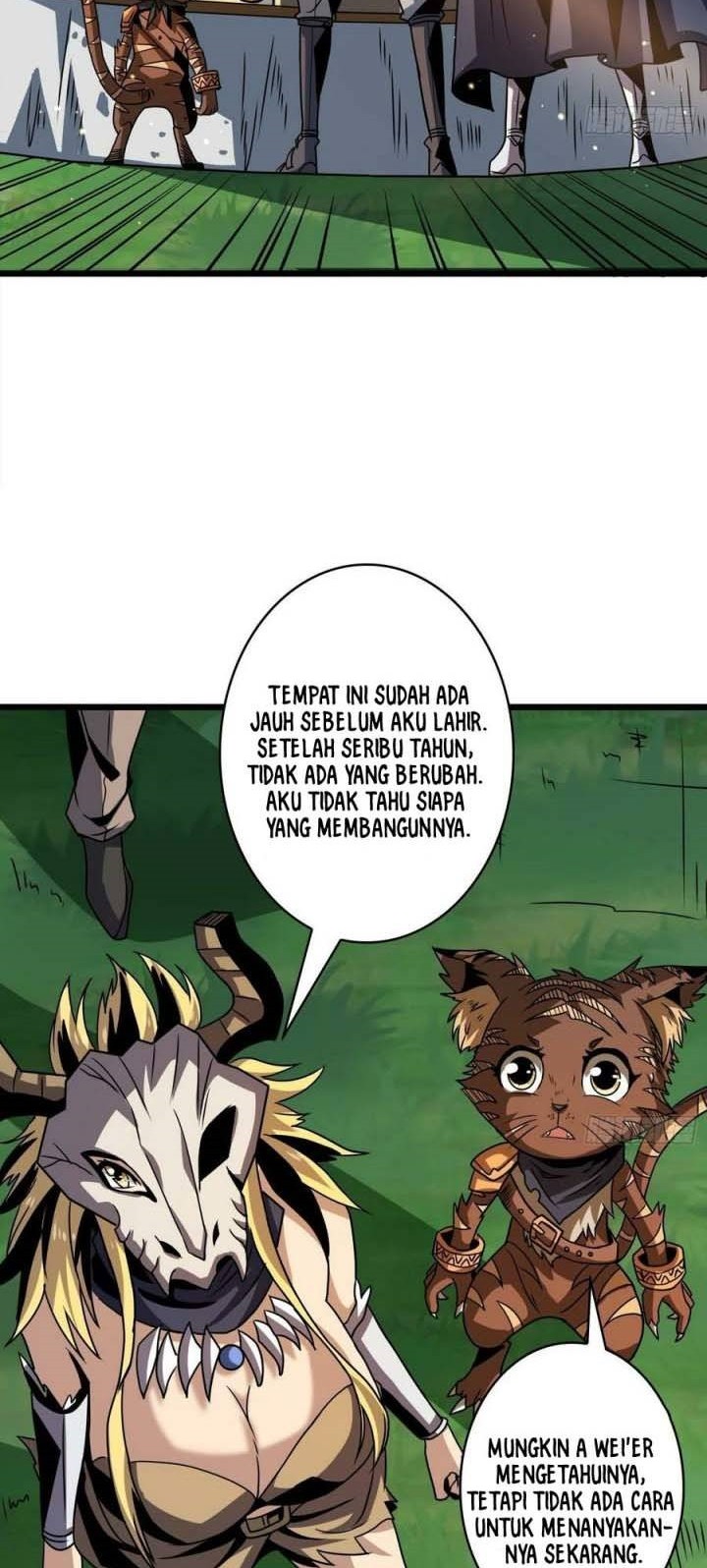 King Account At The Start chapter 105 halaman 31