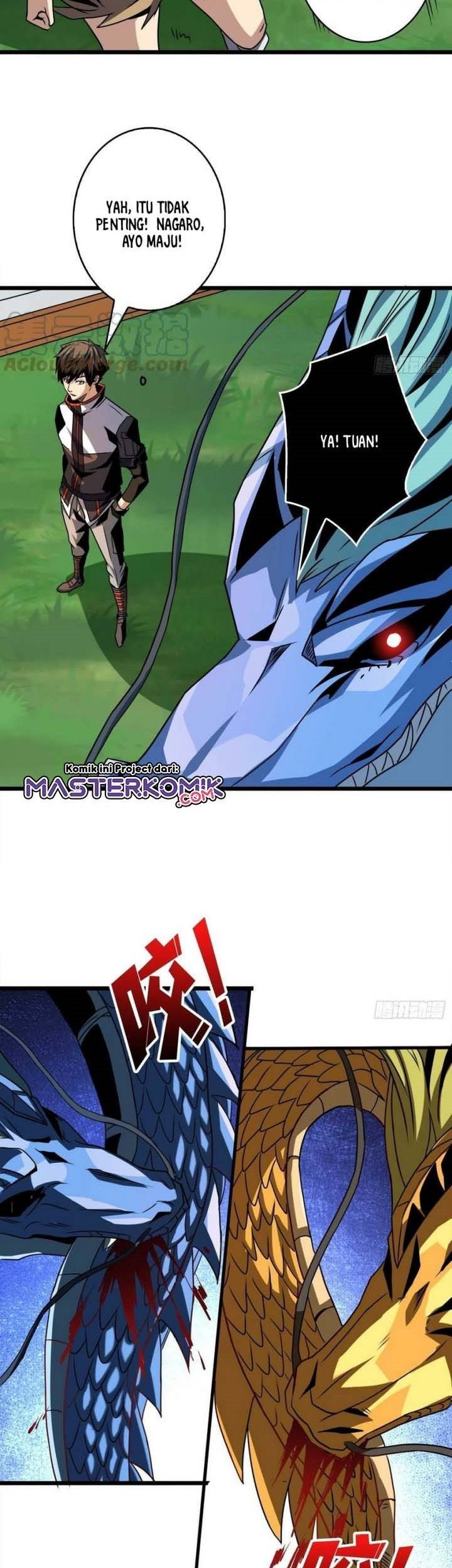 King Account At The Start chapter 105 halaman 32